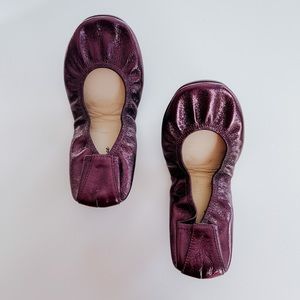 NEW: The Storehouse Flats • Black Grape Rainbow Ballet Flat
